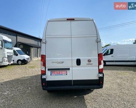 Белый Фиат Дукато, объемом двигателя 2.3 л и пробегом 140 тыс. км за 18880 $, фото 17 на Automoto.ua