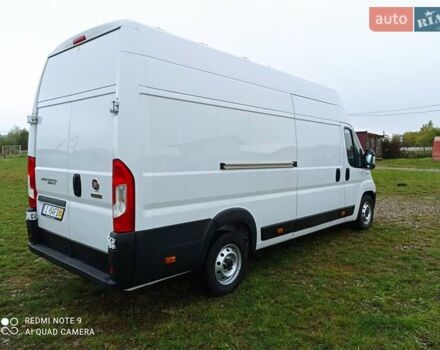 Белый Фиат Дукато, объемом двигателя 2.3 л и пробегом 180 тыс. км за 18800 $, фото 9 на Automoto.ua