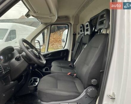 Белый Фиат Дукато, объемом двигателя 2.2 л и пробегом 300 тыс. км за 18350 $, фото 32 на Automoto.ua
