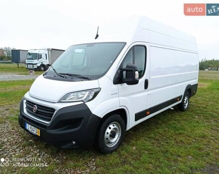Белый Фиат Дукато, объемом двигателя 2.3 л и пробегом 180 тыс. км за 18800 $, фото 1 на Automoto.ua