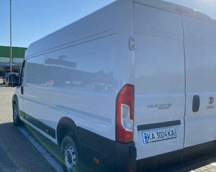 Белый Фиат Дукато, объемом двигателя 2.2 л и пробегом 114 тыс. км за 23500 $, фото 8 на Automoto.ua