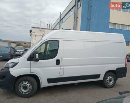 Белый Фиат Дукато, объемом двигателя 2.2 л и пробегом 110 тыс. км за 23900 $, фото 7 на Automoto.ua
