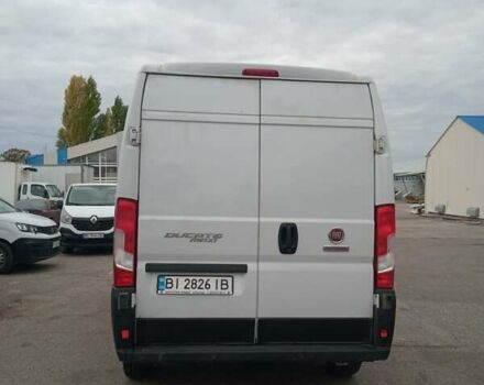 Белый Фиат Дукато, объемом двигателя 2.2 л и пробегом 110 тыс. км за 23900 $, фото 2 на Automoto.ua