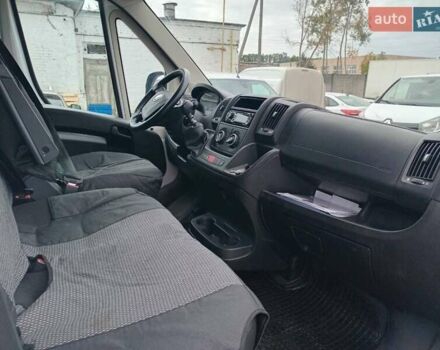 Белый Фиат Дукато, объемом двигателя 2.2 л и пробегом 110 тыс. км за 23900 $, фото 9 на Automoto.ua