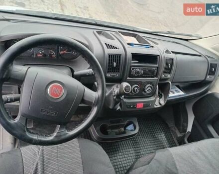 Белый Фиат Дукато, объемом двигателя 2.2 л и пробегом 110 тыс. км за 23900 $, фото 3 на Automoto.ua
