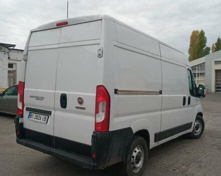 Белый Фиат Дукато, объемом двигателя 2.2 л и пробегом 110 тыс. км за 23900 $, фото 6 на Automoto.ua