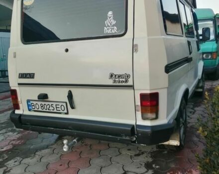 Белый Фиат Дукато, объемом двигателя 1.9 л и пробегом 320 тыс. км за 3500 $, фото 1 на Automoto.ua