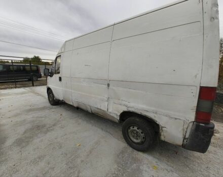 Фиат Дукато 1995 в Никополе на Automoto.ua Белый Фиат Дукато, объемом двигателя 0 л и пробегом 400 тыс. км за 998 $, фото 2 на Automoto.ua