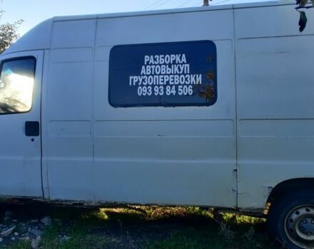Фіат Дукато 1995 у Никополе на Automoto.ua Білий Фіат Дукато, об'ємом двигуна 0 л та пробігом 850 тис. км за 998 $, фото 3 на Automoto.ua
