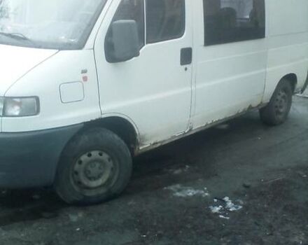 Белый Фиат Дукато, объемом двигателя 2 л и пробегом 500 тыс. км за 2200 $, фото 13 на Automoto.ua