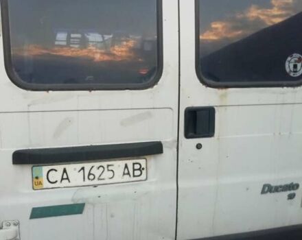 Белый Фиат Дукато, объемом двигателя 2 л и пробегом 500 тыс. км за 2200 $, фото 5 на Automoto.ua