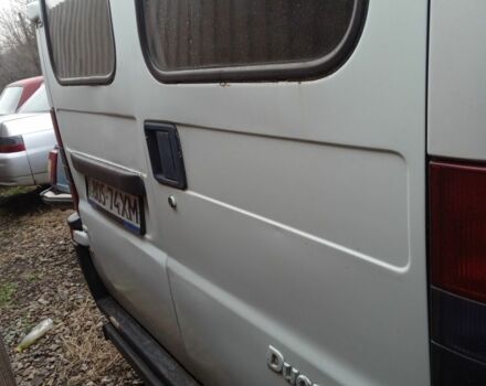 Білий Фіат Дукато, об'ємом двигуна 2.5 л та пробігом 450 тис. км за 1800 $, фото 3 на Automoto.ua