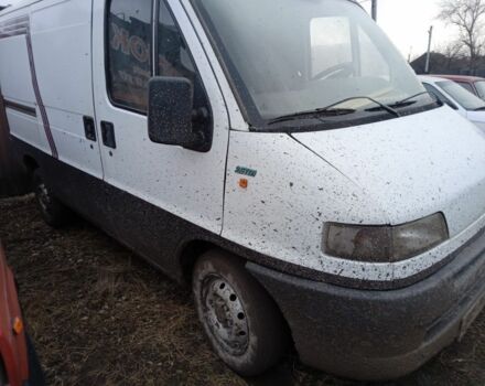 Білий Фіат Дукато, об'ємом двигуна 2.5 л та пробігом 450 тис. км за 1800 $, фото 1 на Automoto.ua