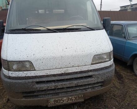 Білий Фіат Дукато, об'ємом двигуна 2.5 л та пробігом 450 тис. км за 1800 $, фото 2 на Automoto.ua