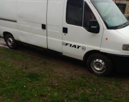 Білий Фіат Дукато, об'ємом двигуна 2.5 л та пробігом 250 тис. км за 1800 $, фото 2 на Automoto.ua
