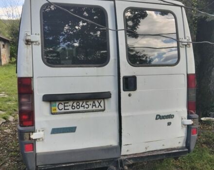 Белый Фиат Дукато, объемом двигателя 1.9 л и пробегом 200 тыс. км за 1250 $, фото 3 на Automoto.ua