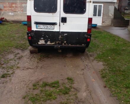 Білий Фіат Дукато, об'ємом двигуна 2.5 л та пробігом 250 тис. км за 1800 $, фото 4 на Automoto.ua