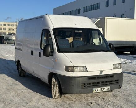 Белый Фиат Дукато, объемом двигателя 0 л и пробегом 250 тыс. км за 2400 $, фото 1 на Automoto.ua