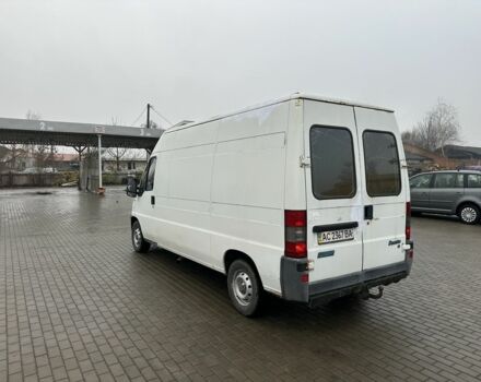 Білий Фіат Дукато, об'ємом двигуна 2.8 л та пробігом 335 тис. км за 3100 $, фото 2 на Automoto.ua