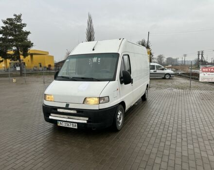 Білий Фіат Дукато, об'ємом двигуна 2.8 л та пробігом 335 тис. км за 3100 $, фото 1 на Automoto.ua