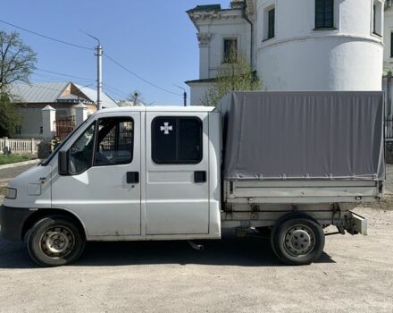 Білий Фіат Дукато, об'ємом двигуна 2.8 л та пробігом 280 тис. км за 2900 $, фото 4 на Automoto.ua