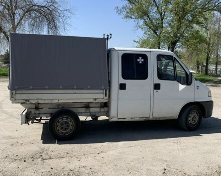 Білий Фіат Дукато, об'ємом двигуна 2.8 л та пробігом 280 тис. км за 2900 $, фото 3 на Automoto.ua