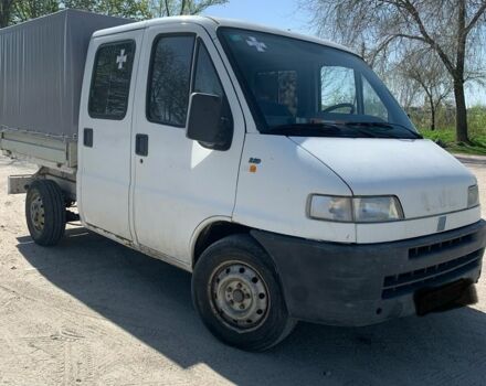 Білий Фіат Дукато, об'ємом двигуна 2.8 л та пробігом 280 тис. км за 2900 $, фото 2 на Automoto.ua