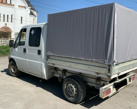 Білий Фіат Дукато, об'ємом двигуна 2.8 л та пробігом 280 тис. км за 2900 $, фото 5 на Automoto.ua
