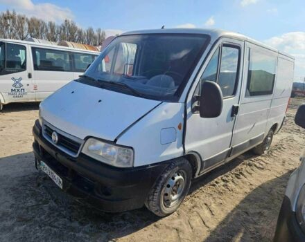 Белый Фиат Дукато, объемом двигателя 2.3 л и пробегом 410 тыс. км за 4228 $, фото 11 на Automoto.ua