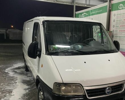 Білий Фіат Дукато, об'ємом двигуна 2.3 л та пробігом 343 тис. км за 3500 $, фото 3 на Automoto.ua