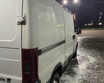 Білий Фіат Дукато, об'ємом двигуна 2.3 л та пробігом 343 тис. км за 3500 $, фото 2 на Automoto.ua