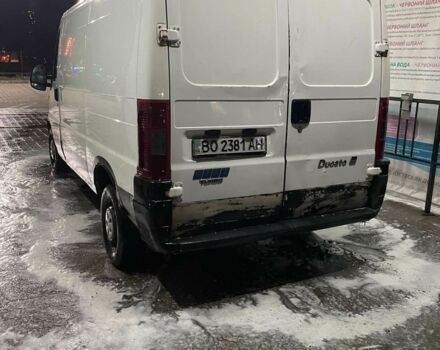 Білий Фіат Дукато, об'ємом двигуна 2.3 л та пробігом 343 тис. км за 3500 $, фото 1 на Automoto.ua
