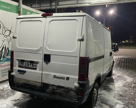 Білий Фіат Дукато, об'ємом двигуна 2.3 л та пробігом 343 тис. км за 3500 $, фото 5 на Automoto.ua