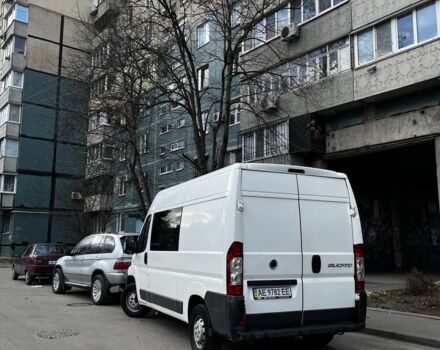 Белый Фиат Дукато, объемом двигателя 2.3 л и пробегом 288 тыс. км за 8399 $, фото 16 на Automoto.ua