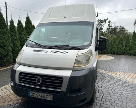 Білий Фіат Дукато, об'ємом двигуна 3 л та пробігом 220 тис. км за 9000 $, фото 1 на Automoto.ua