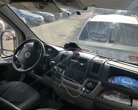 Белый Фиат Дукато, объемом двигателя 2.3 л и пробегом 288 тыс. км за 8399 $, фото 6 на Automoto.ua