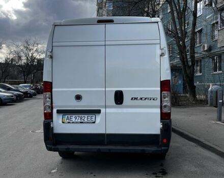 Белый Фиат Дукато, объемом двигателя 2.3 л и пробегом 288 тыс. км за 8399 $, фото 14 на Automoto.ua