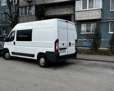 Белый Фиат Дукато, объемом двигателя 2.3 л и пробегом 288 тыс. км за 8399 $, фото 19 на Automoto.ua