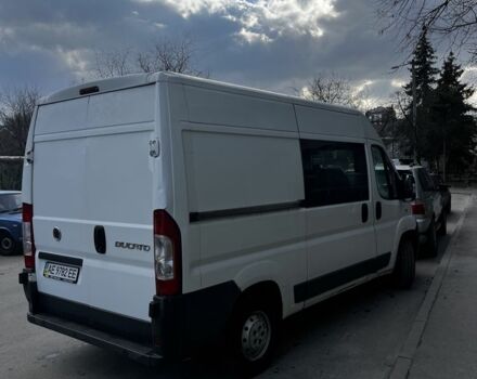 Белый Фиат Дукато, объемом двигателя 2.3 л и пробегом 288 тыс. км за 8399 $, фото 4 на Automoto.ua