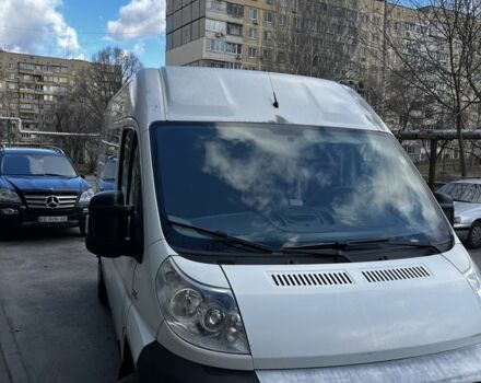 Белый Фиат Дукато, объемом двигателя 2.3 л и пробегом 288 тыс. км за 8399 $, фото 11 на Automoto.ua