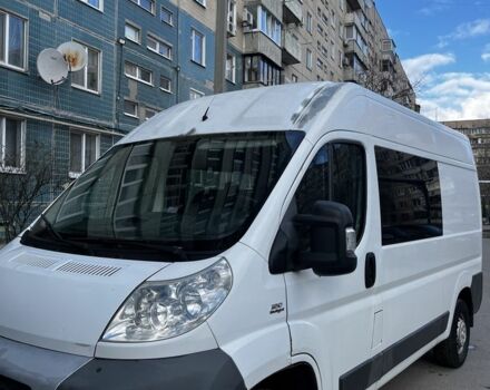 Белый Фиат Дукато, объемом двигателя 2.3 л и пробегом 288 тыс. км за 8399 $, фото 2 на Automoto.ua