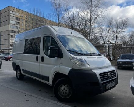 Белый Фиат Дукато, объемом двигателя 2.3 л и пробегом 288 тыс. км за 8399 $, фото 3 на Automoto.ua