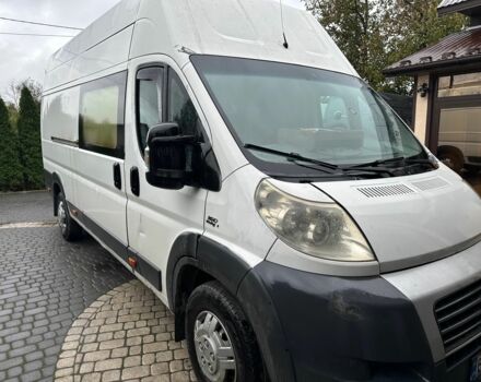 Білий Фіат Дукато, об'ємом двигуна 3 л та пробігом 220 тис. км за 9000 $, фото 2 на Automoto.ua