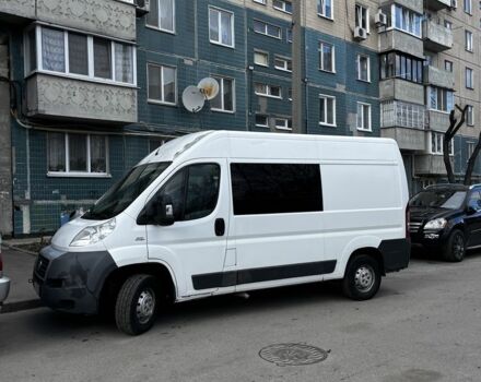 Белый Фиат Дукато, объемом двигателя 2.3 л и пробегом 288 тыс. км за 8399 $, фото 20 на Automoto.ua