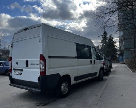 Белый Фиат Дукато, объемом двигателя 2.3 л и пробегом 288 тыс. км за 8399 $, фото 13 на Automoto.ua