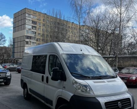 Белый Фиат Дукато, объемом двигателя 2.3 л и пробегом 288 тыс. км за 8399 $, фото 1 на Automoto.ua