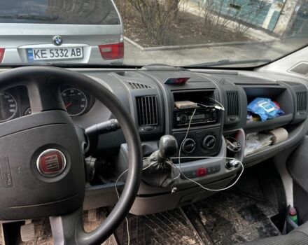 Белый Фиат Дукато, объемом двигателя 2.3 л и пробегом 288 тыс. км за 8399 $, фото 10 на Automoto.ua