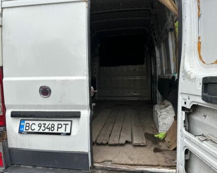 Білий Фіат Дукато, об'ємом двигуна 3 л та пробігом 220 тис. км за 9000 $, фото 6 на Automoto.ua
