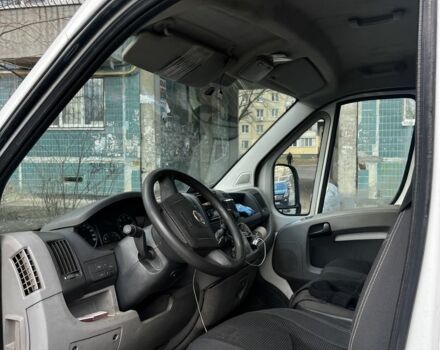 Белый Фиат Дукато, объемом двигателя 2.3 л и пробегом 288 тыс. км за 8399 $, фото 5 на Automoto.ua