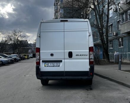 Белый Фиат Дукато, объемом двигателя 2.3 л и пробегом 288 тыс. км за 8399 $, фото 15 на Automoto.ua